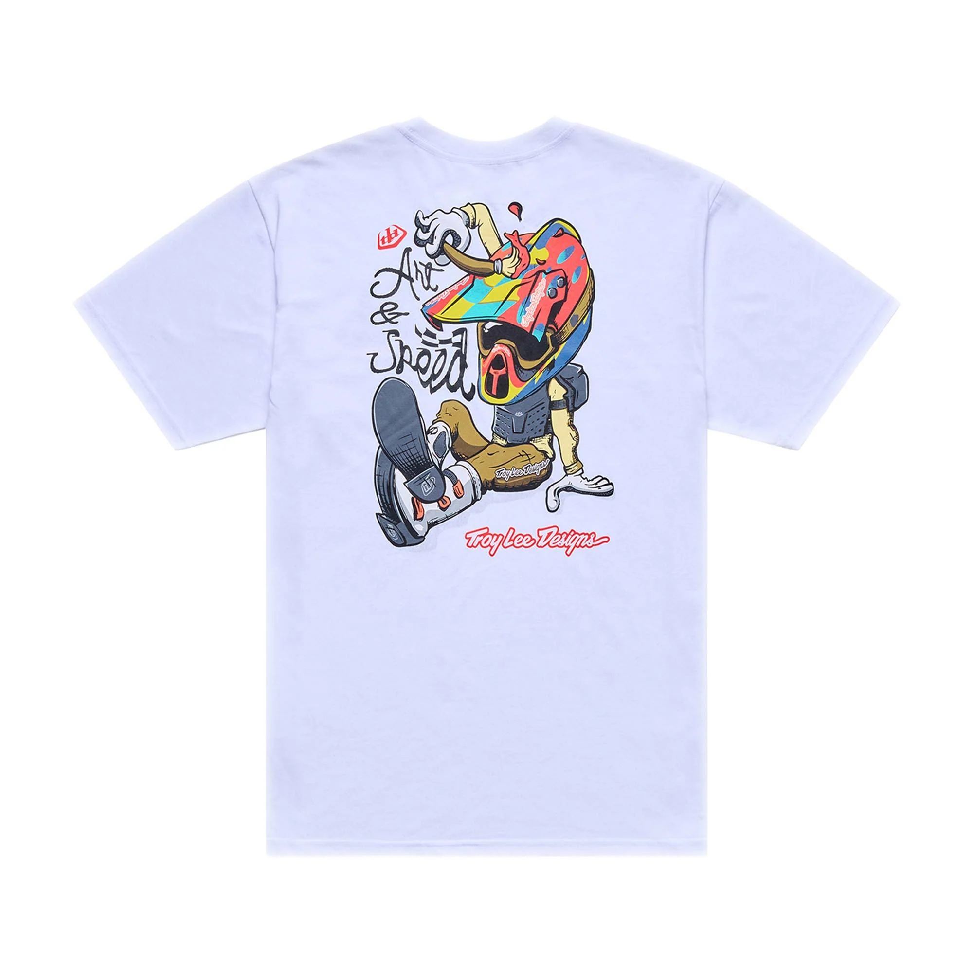 Troy Lee Designs Heritage SS Tee 2026 - Image 2