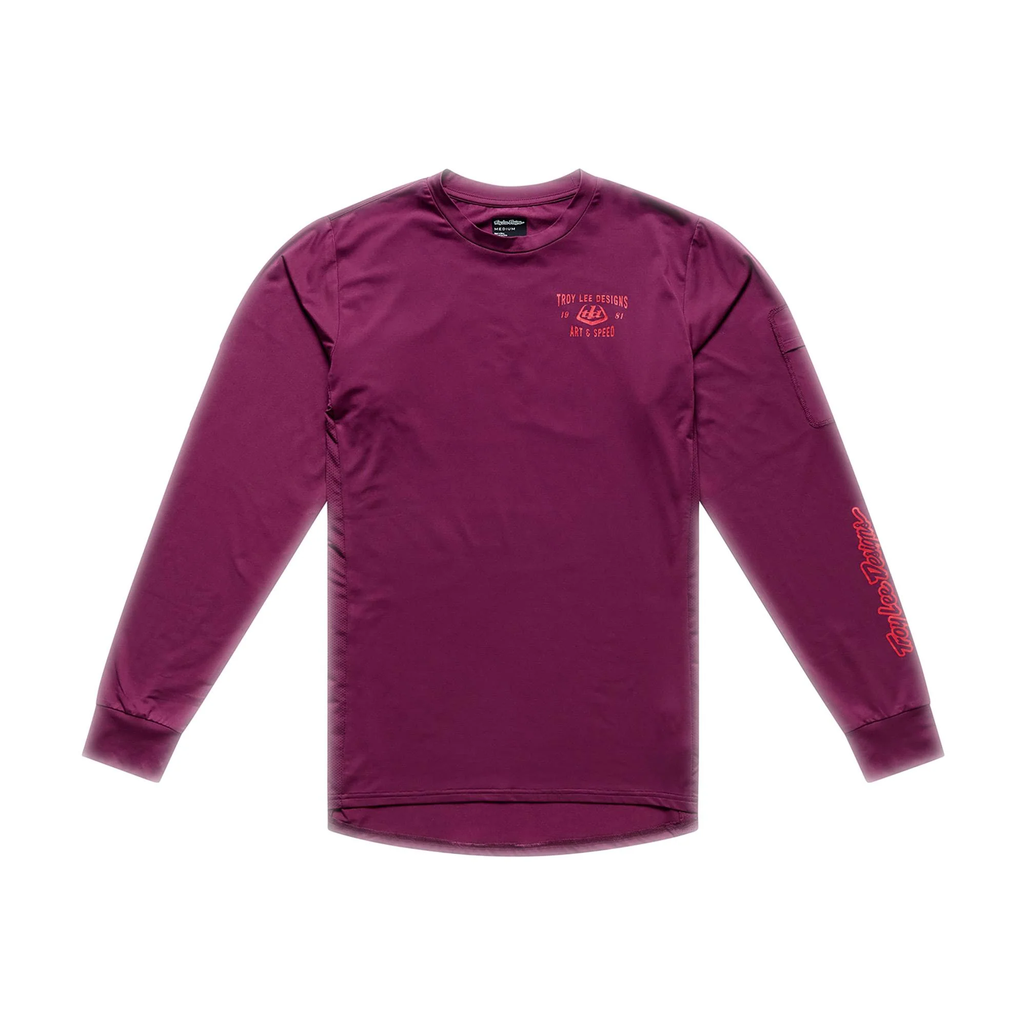 Troy Lee Designs Ruckus Ride LS Tee 2026 - Image 2
