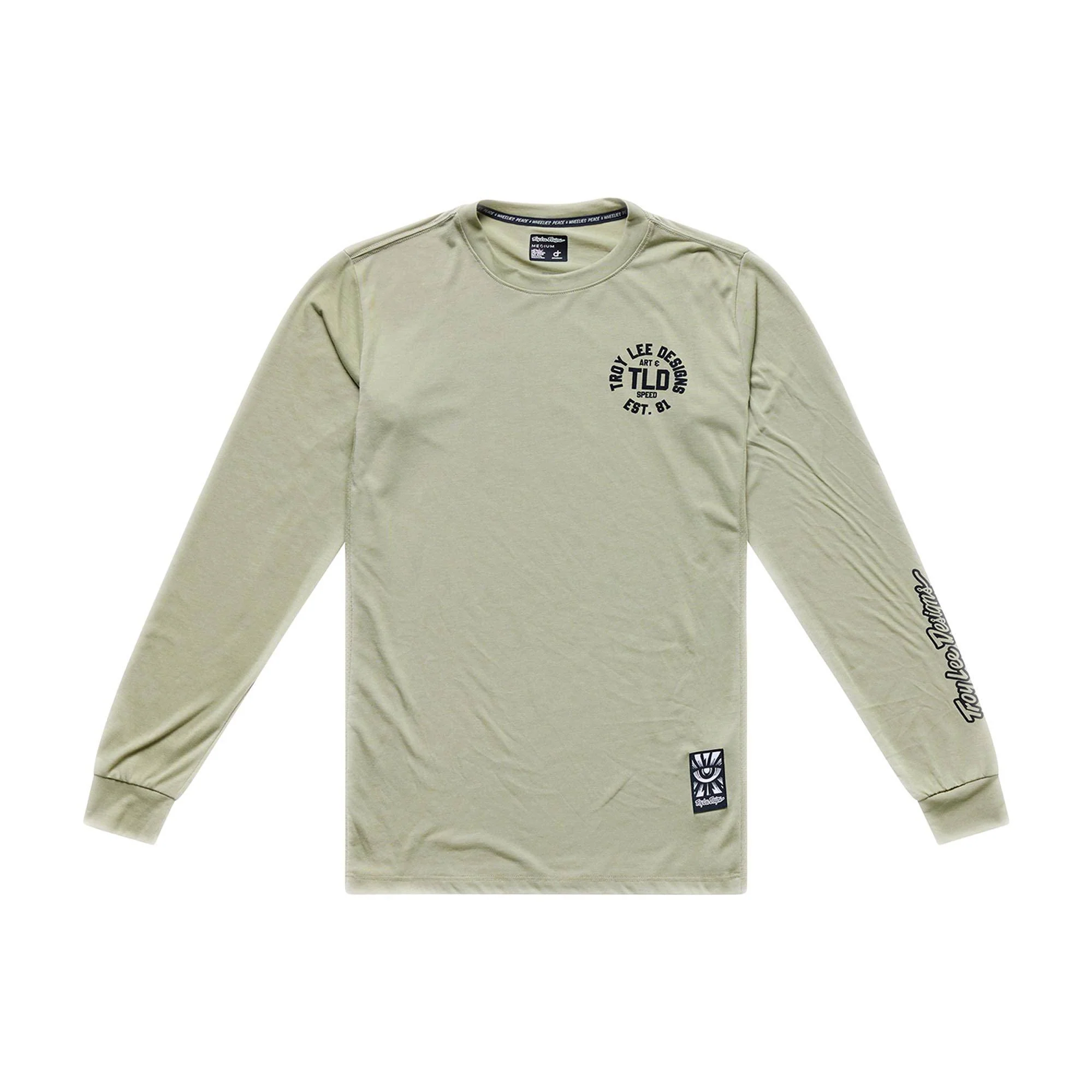 Troy Lee Designs Skyline Ride LS Tee 2026 - Image 2