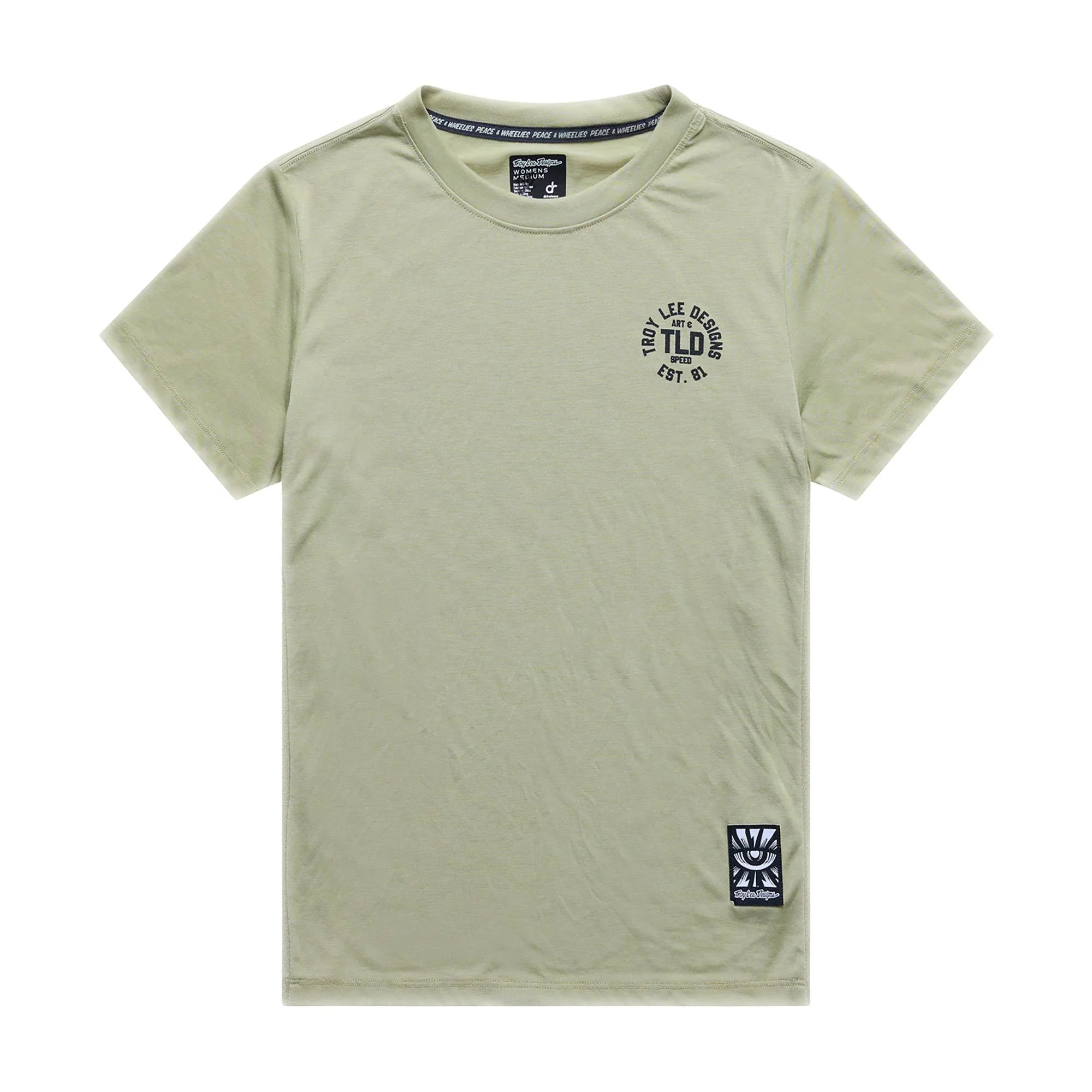 Troy Lee Designs Womens Lilium Ride SS Tee 2026 - Image 4