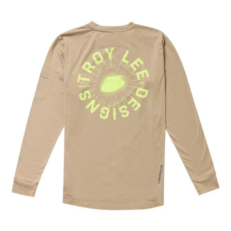 Troy Lee Designs Youth Ruckus Long Sleeve Ride Tee 2025 - Image 2
