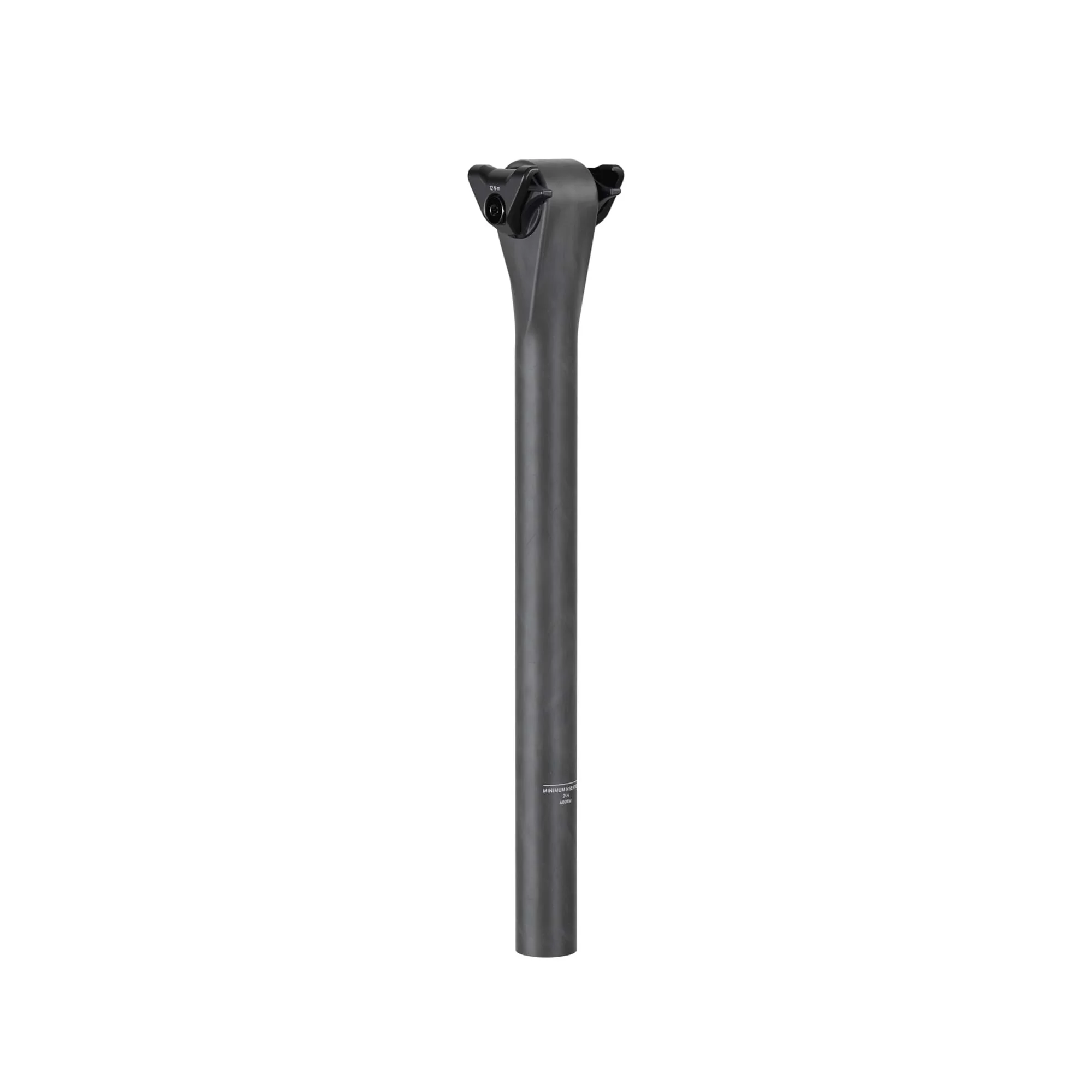 Zipp SL Speed Seatpost 400mm Zero Offset, Carbon Matte Black 27.2mm x 400mm